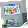 Operitacx 1 Set Map Poster of America Big Poster of