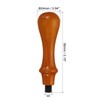 PATIKIL Wax Seal Stamp Handle Only, Wooden Handle Replacement Sealing