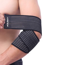 EULANT Elastic Bandage Compression Wrap 90 cm, Elastic Bandage/Elbow Bandage/Elastic Wrist/Knee Compression Bandage/Ankle Support Bandage