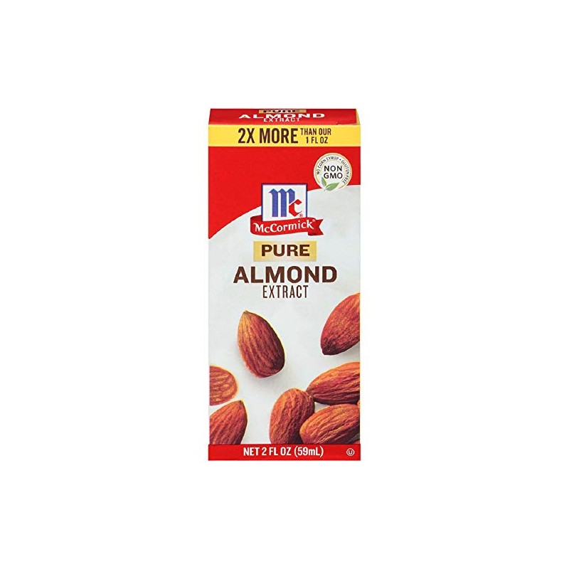 McCormick Pure Almond Extract - 2oz (Pack of 4)