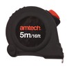Amtech P1265 5m x 25mm Self-Locking Measuring Tape