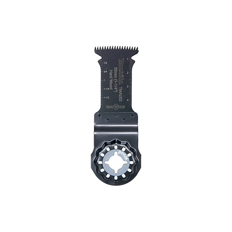 Makita B-64870 Multi-Tool Starlok Plunge Cut Saw Blade Tma053 Bim