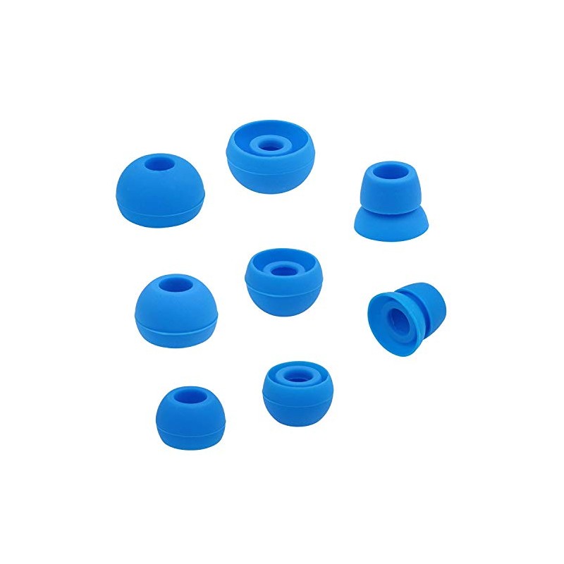 Blue Replacement Earbud Tips for Beats Powerbeats3 Wireless Stereo Headphones