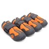 MOKCCI Truelove Dog Boots Waterproof Dog Shoes with Reflective Straps