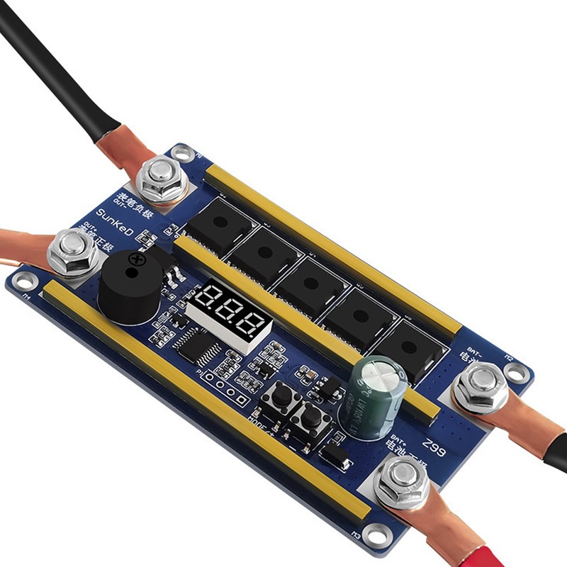 Z99 Spot Welder Circuit Board 3 Digit Digital Display Mini