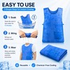 Cooling Vest for Outdoor Work & Sports – Reusable Water-Activated