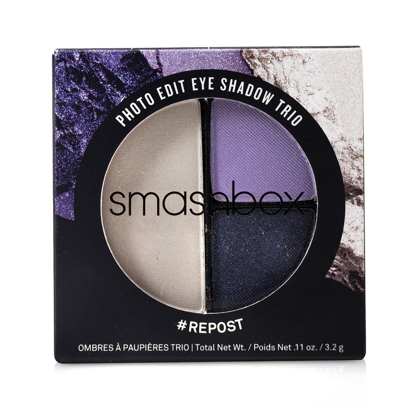 Smashbox Photo Edit Eye Ultra Portable Shadow Trio - Lipo