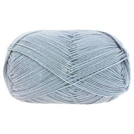 LANA GROSSA Meilenweit 100, high-quality sock yarn made of extra fine merino wool, machine washable, hand knitting yarn made of 75% virgin wool and 25% polyamide, 100 g wool for knitting and crochet,