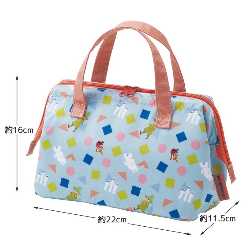 Skater 23 KGA1-A Insulated Lunch Bag, Moomin, Anime