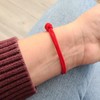 Pulsera San Benito - Pulsera Roja de Proteccion - Medalla