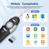 QUI Presentation Clicker Wireless Presenter Remote Clicker for PowerPoint Presentation