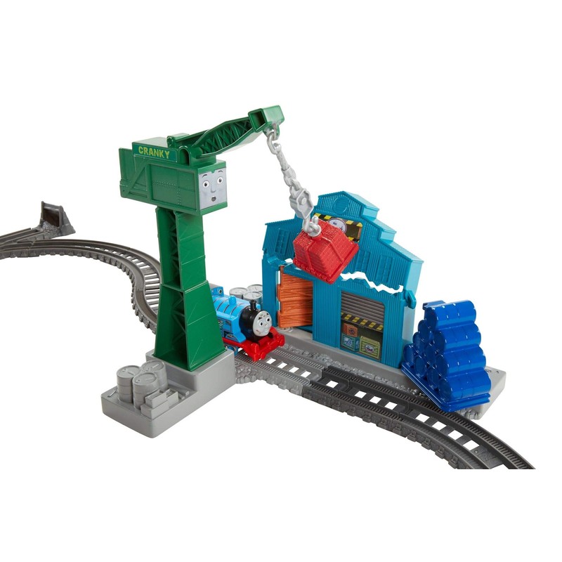 Thomas & Friends TrackMaster, Demolition at the Docks