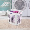 Sterilite Ultra Easy Carry Laundry Hamper, Comfort Handles to Easily
