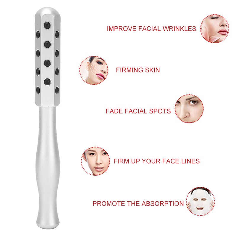 Germanium Face Massage Beauty Stick Facial Skin Slimming Lifting Firming