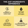 JUST INGREDIENTS Tropical Paradise Electrolytes Drink Mix - Coconut Water,
