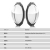 Qanuxy X3 Lens Protector V2 Tempered Glass for Insta360 X3