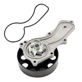 PHILTOP Engine Water Pump Compatible with Honda Accord 2013-2017,Fit for Honda Civic 2016-2024 CR-V HR-V, for Acura ILX TLX Replacement Water Pumps With Gasket