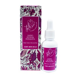 Aceite Rosa Mosqueta | Serum | Skin Care | Aceite humectante e hidratante | Antioxidante | Regenerante | Firmeza y elasticidad a la piel | Cicatrices, arrugas y manchas | 30 ml