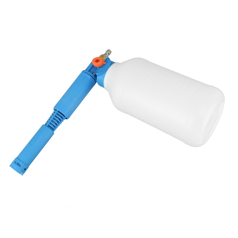 Handheld Pressure Foam Sprayer 1/4 Inch Quick Plug 2000ML Pressure