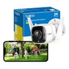 Tapo Tapo TC65 2K Security Camera Outdoor Wireless & Wired,