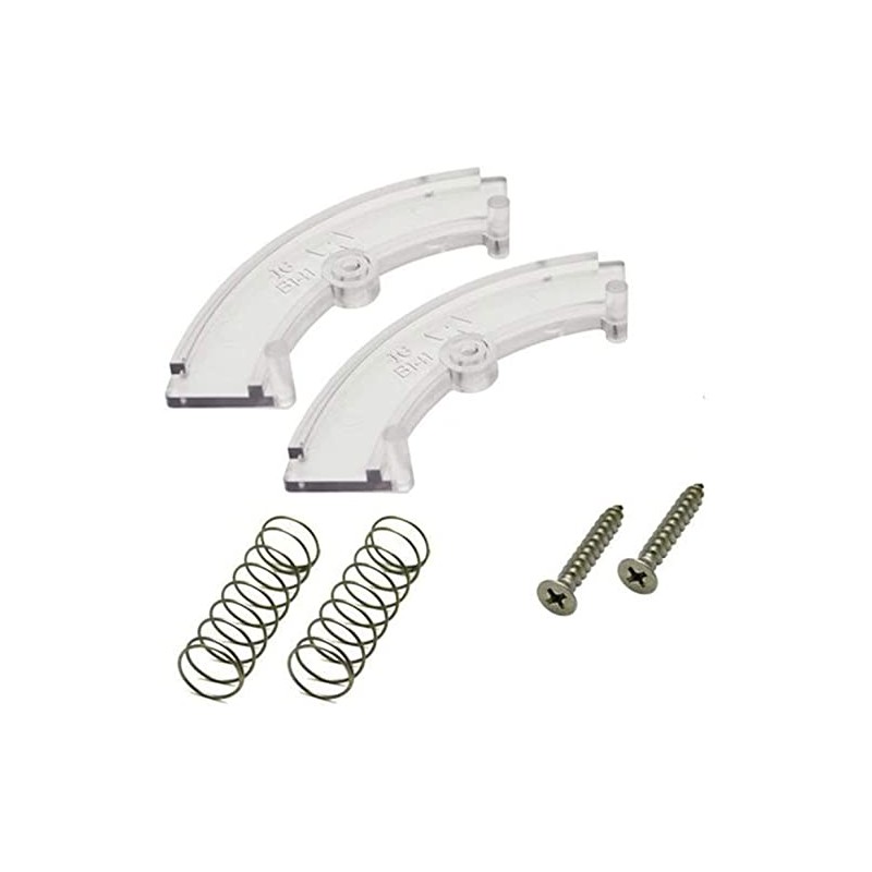 KastLite Post Top Fitter Hardware Kit | Clear Outdoor Post