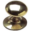 Merriway® BH01009 (20 Pcs) Brass Victorian Cupboard Cabinet Door Knobs,