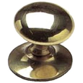 Merriway® BH01009 (20 Pcs) Brass Victorian Cupboard Cabinet Door Knobs, 38mm (1.1/2 inch) - Pack of 20 Pieces