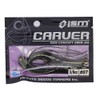 イズム(ism) ワーム CARVER 3/8oz #07 フラッシングブラック.