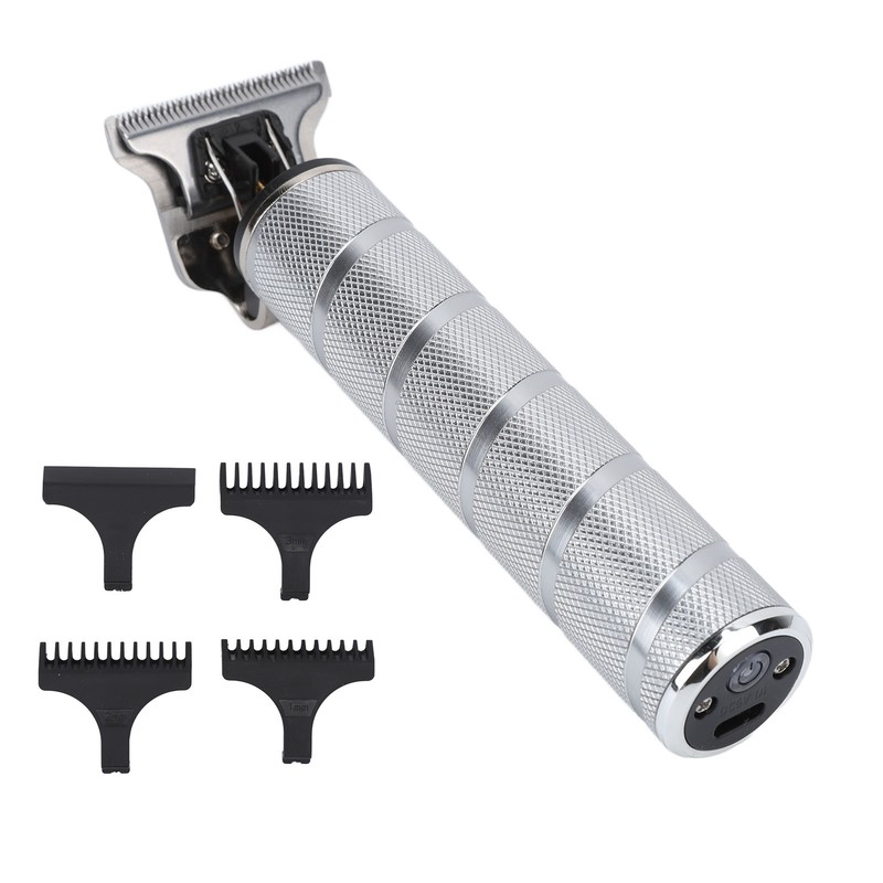 Hair Clippers Set Rechargeable Beard Trimmer Professional Electric Cordless Barber