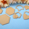 54 Pcs Quilting Template Multiple Shaped Acrylic Quilt Stencil Template
