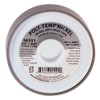 Poly-Temp 36351 Anti-Seize Nickel Filled PTFE Thread Seal Tape, 600"