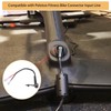 Power Plug Connector Replacement Part with Dust Cover, Compatible with