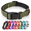 HEELE Dog Collar, Reflective Dog Collar, Soft Neoprene Padded Breathable