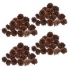 GRIRIW 100pcs Pine Cones Decorations - Natural Pine Cones Bulk