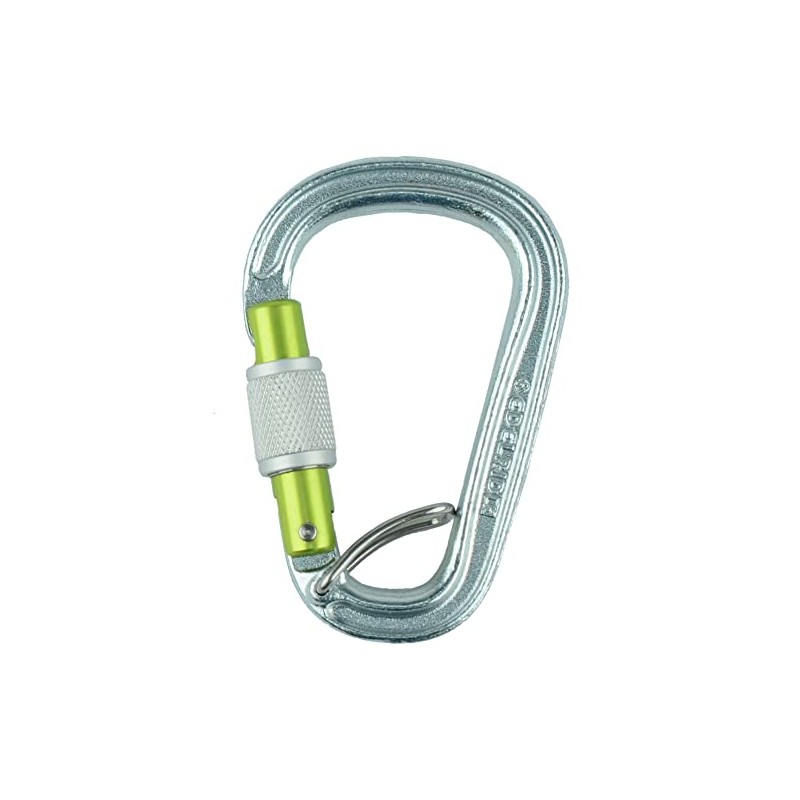 HMS Bruce Steel Screw FG II, Silver (006)