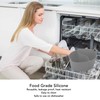 Slow Cooker Liner Food Grade Silicone Leakage Proof Reusable Heat