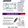 ZIYO ZPL3615 - (18 Bulbs) LED Interior Light Kit Replacement