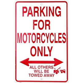Dixie Parking for Motorcycles Only