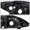 TUSDAR Headlight Assembly Set Fit for 2002-2004 Toyota Camry LE