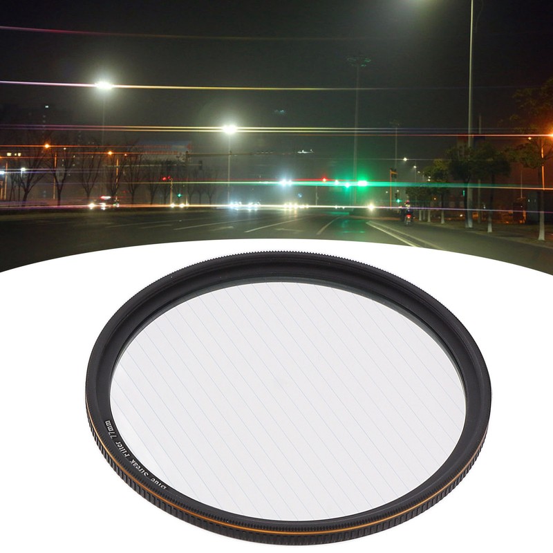 Blue Streak Special Effects Filter Micro Single Lens Camera Optical