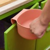 Wankd 2 x collection tray for kitchen waste for hanging,