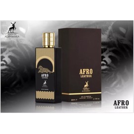 Maison Alhambra Afro Leather EDP Perfume By Maison Alhambra 80 ML🥇Super Amazing Rich Niche🥇