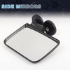 PIT66 Tractor Magnetic Side Mirrors,114LB 2.7” Universal Side Mirrors Compatible