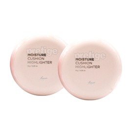 The Face Shop Moisture Cushion Highlighter 8g+8g / 더페이스샵 수분 쿠션 하이라이터 8g+8g