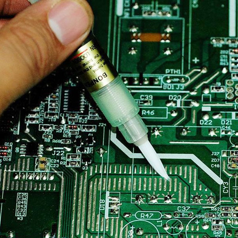 Zaagot BON-102 Flux e Solder e Brush Tip Pen Welding