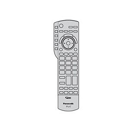 Genuine Panasonic N2QAYB000590 Remote Control for TV