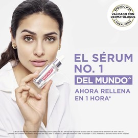 L'Oréal Paris Kit Revitalift Ácido Hialurónico: Sérum Rostro + Crema de Día + Crema de Noche + Crema de Ojos Revitalift Ácido Hialurónico