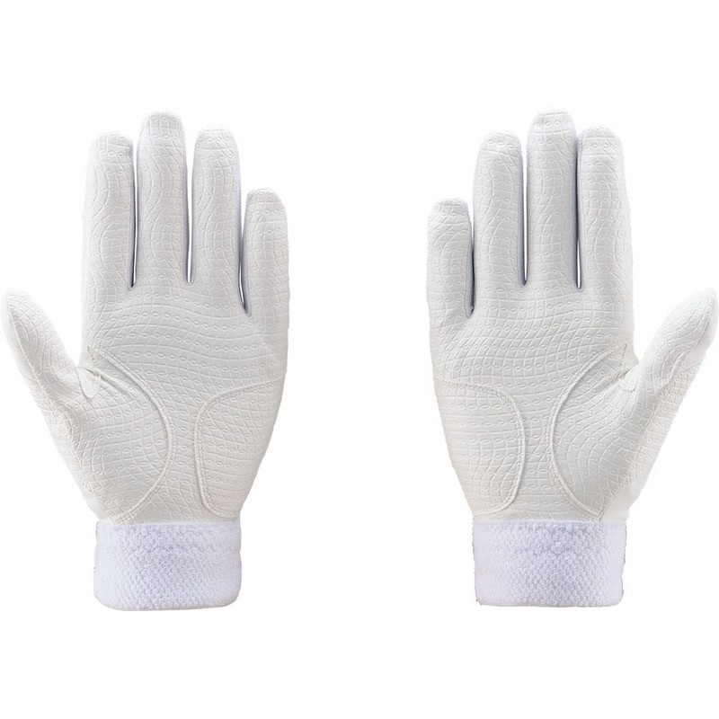 ZETT BG419HS Batting Gloves, Impact Zet, Double Belt, Ambidextrous, Compatible