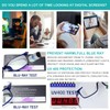 EYEURL - Gafas de lectura para mujer, color morado y