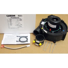 Intercity Furnace Flue Exhaust Venter Blower 115V - 330701-701, 329148-70,11013915 Rotom FB-RFB330 by Rotom